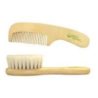 Green Sprouts Brush & Comb