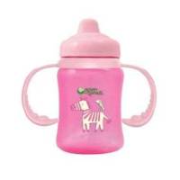 Baby - Feeding - Green Sprouts - Green Sprouts Non-Spill Sippy Cup - Pink