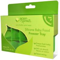 Green Sprouts Silicone Freezer Tray