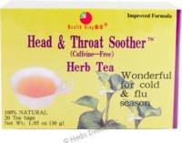 Health King - Health King Head & Throat Soother Tea 20 bag