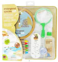 Toys - Puzzles - Health Science Labs - Endangered Species Animal Rescue Bath Set 4 oz - Large