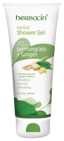 Herbacin Herbal Collection Shower Gel Lemongrass & Ginger 6.7 oz