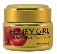 Honey Girl Organics, LLC Face & Eye Creme 1.75 oz
