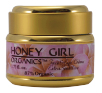 Honey Girl Organics, LLC Face & Eye Creme Extra Sensitive 1.75 oz