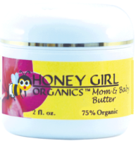 Baby - Health & Personal Care - Honey Girl Organics, LLC - Honey Girl Organics, LLC Mom & Baby Butter 2.5 oz