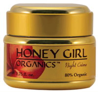 Honey Girl Organics, LLC - Honey Girl Organics, LLC Night Creme 1.75 oz