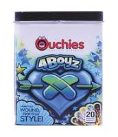 Ouchies Adhesive Bandages Adhesive Bandages 20 ct - 4 Boyz