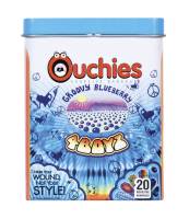 Ouchies Adhesive Bandages Adhesive Bandages 20 ct - Groovy Blueberry 4 Boyz