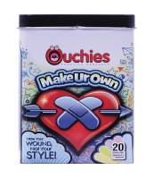 Ouchies Adhesive Bandages - Ouchies Adhesive Bandages Adhesive Bandages 20 ct - Make Ur Own