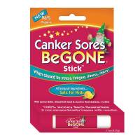 Homeopathy - Skin Care - Robin Barr Enterprises - Robin Barr Enterprises Canker Sores BeGone Stick 0.15 oz