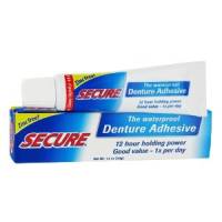 Secure Denture Bonding Cream 1.4 oz