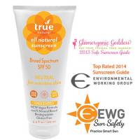 True Natural - True Natural SPF 50 Lotion Hypoallergenic 3.4 oz - Unscented
