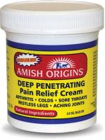 Amish Origins Deep Penetrating Pain Relief Cream 3.5 oz
