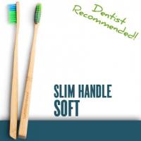 Woobamboo Toothbrush Adult Slim Soft