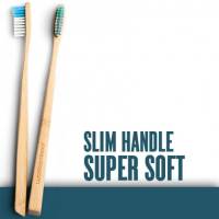 Woobamboo Toothbrush Adult Slim Super Soft
