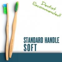 Woobamboo Toothbrush Adult Standard Soft