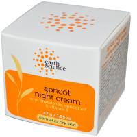 Earth Science - Earth Science Apricot Night Cream 2 oz