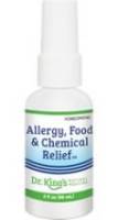 King Bio Allergy Food & Chemical Relief 2 oz
