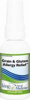 Homeopathy - Allergies & Sinus - King Bio - King Bio Allergy Food: Grains/Gluten 2 oz