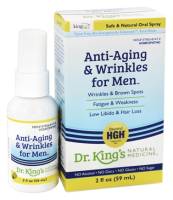 King Bio Anti-Aging & Wrinkles for Men 2 oz