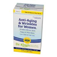 King Bio Anti-Aging & Wrinkles for Women 2 oz