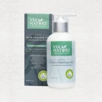Skin Care - Cleansers - Via Nature - Via Nature Cleansing Milk 6 oz