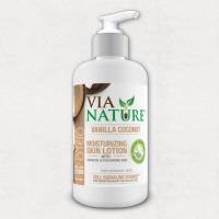 Via Nature - Via Nature Lotion Moisturizing Skin Vanilla Coconut 8 oz