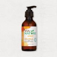 Via Nature - Via Nature Skin Care Apricot Oil 4 oz