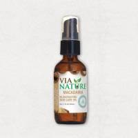 Via Nature - Via Nature Skin Care Macadamia Oil 1.7 oz