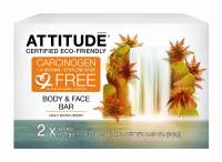 Bath & Body - Soaps - Attitude - Attitude Body & Face Bar Soap Daily Moisturizer 2 bar