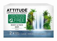 Attitude Body & Face Bar Soap Revival 2 bar
