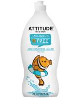Attitude Little Ones Dishwashing Liquid for Baby Fragrance Free 23.7 oz