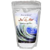 Grocery - Salt - Mate Factor - Mate Factor Salt Works Unrefined Sea Salt 1 lb