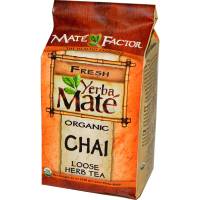 Mate Factor - Mate Factor Yerba Mate Organic Loose Tea 12 oz - Chai