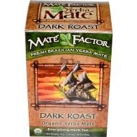 Mate Factor - Mate Factor Yerba Mate Organic Tea Box 20 bags - Dark Roast