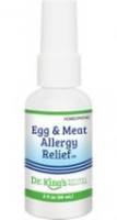 Homeopathy - Allergies & Sinus - King Bio - King Bio Eggs & Meats Intolerences 2 oz