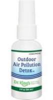 Homeopathy - Allergies & Sinus - King Bio - King Bio Outdoor Air Pollution 2 oz