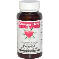 Kroeger Herb Products - Kroeger Herb Products Candida Formula #1 100 cap vegi