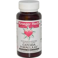 Kroeger Herb Products - Kroeger Herb Products Candida Formula #2 100 cap vegi
