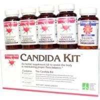 Kroeger Herb Products Candida Kit 5 pc