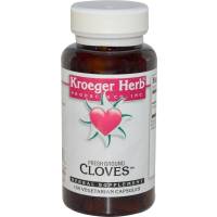 Kroeger Herb Products - Kroeger Herb Products Cloves 100 cap vegi