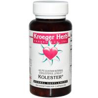 Kroeger Herb Products - Kroeger Herb Products Kolester 100 cap vegi