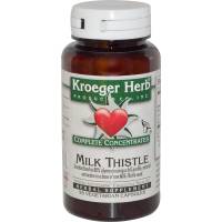 Kroeger Herb Products - Kroeger Herb Products Milk Thistle Complete Concentrate 90 cap vegi