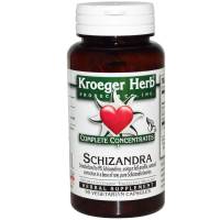 Kroeger Herb Products - Kroeger Herb Products Schizandra Complete Concentrate 90 cap vegi