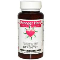 Kroeger Herb Products - Kroeger Herb Products Serenity 100 cap vegi