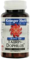 Kroeger Herb Products - Kroeger Herb Products Taurin Dophilus 100 tablet