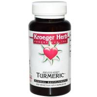 Kroeger Herb Products Turmeric 100 cap vegi