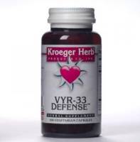 Kroeger Herb Products VYR-33 Defense 100 cap vegi