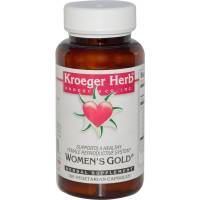 Kroeger Herb Products Women's Gold 100 cap vegi