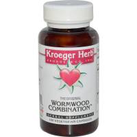 Kroeger Herb Products - Kroeger Herb Products Wormwood Combination 100 cap vegi